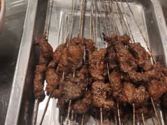 -老兰家传统烧烤炒菜泡馍(小南门店)