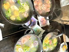 -地二手作鱼汤馄饨(上街里店)