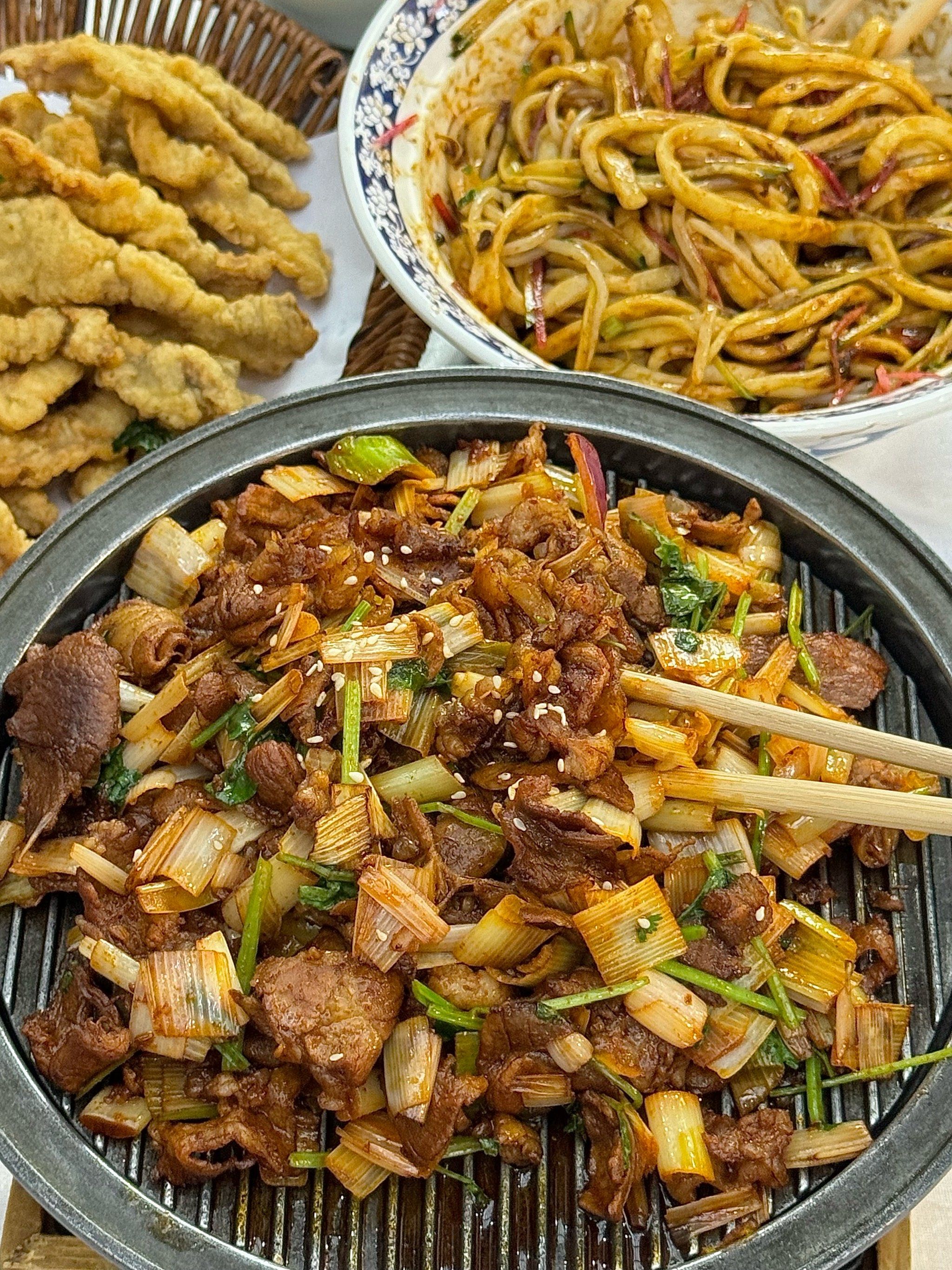 东华门附近,来北京旅游终于吃对了一次!
