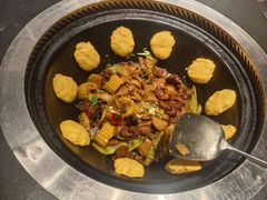 -蘸小院铁锅炖·蘸酱菜·东北菜(怀远门店)