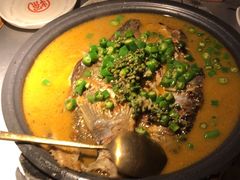 -探鱼·鲜青椒爽麻烤鱼(天一广场店)