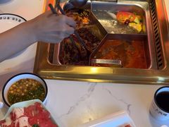 -大熊猫毛肚火锅(烟台万象汇店)