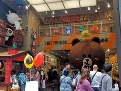 -line friends(明洞旗舰店)