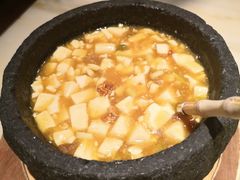 石锅鸡汤豆腐-绿茶餐厅(石家庄万象城店)