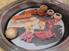 -姜胖胖韩式自助烤肉(光明万达店)
