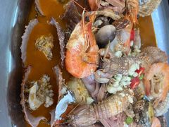 -大锅强·蒸海鲜青岛菜(吾悦广场店)