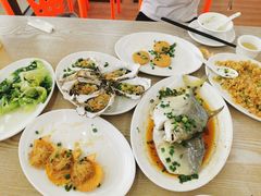 -红月湾海鲜饭店•沙滩海景(双月湾店)