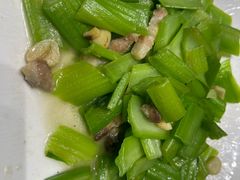 炒西芹-正阁海鲜餐厅(六虹桥店)