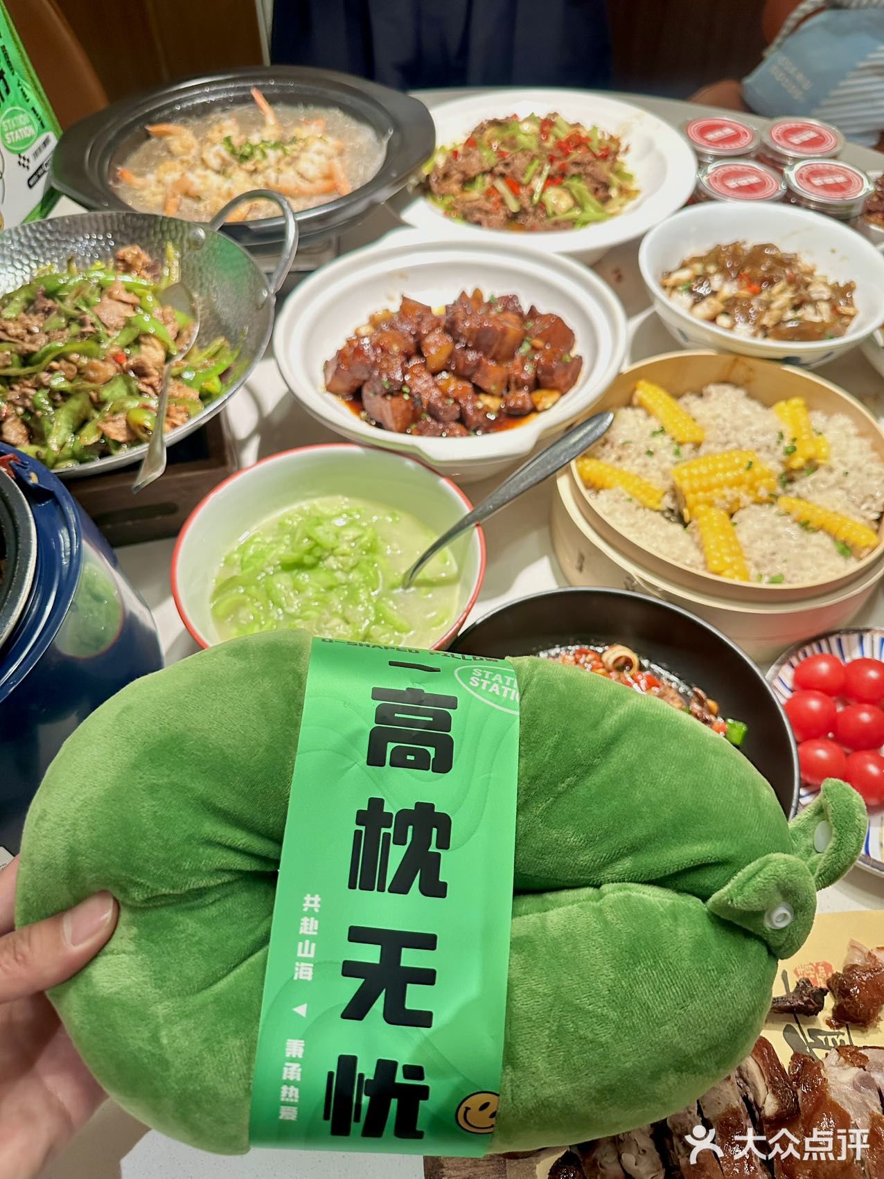 菜品全是大厨鲜炒湖南味，不是预制菜！鲜炒牛吊龙