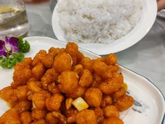 番茄虾球-同发号饭庄(复兴路店)
