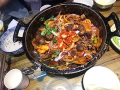 -清真.德枭炕肉店.青海菜(大新街夜市店)