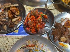 -姜胖胖首尔自助烤肉·蒸汽海鲜大排档(国瑞中心店)