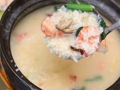 招牌鲜虾粥-小城粥道·海胆鲜虾粥(解放广场店)