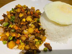 干免治牛肉饭-玥记茶餐厅(十字门华发商都一期绸带店)