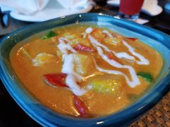 黄咖喱虾-食肆&Fourteen(武林夜市店)