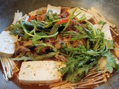 -喇喇排骨火锅·传统韩式脊骨汤(望京西园总店)