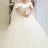 今是天很温的柔美美新娘》尾叶桉试纱日记