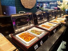 自助取餐区-梨花自助烤肉(天河城店)