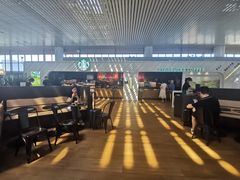 -星巴克(南京南站北夹层店)