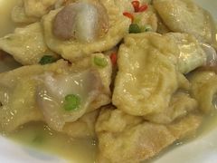 鸡汁油豆腐-何氏排骨(左家塘店)