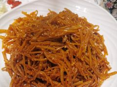 小米土豆丝-津禧荟·酥皮烤鸭(北辰店)