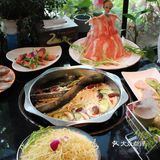 川妹网红花园火锅 这个富有艺术气息的店 我一定会再来的！！