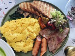 美式brunch-公园北鹿·铃兰餐厅(齐盛湖店)