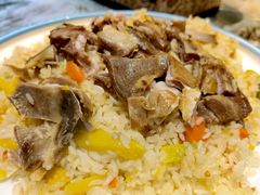 手抓饭-亚克西姆新疆菜(库车店)
