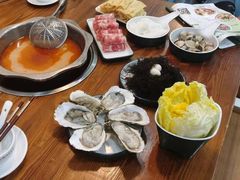 -老何家后安粉·糟粕醋海鲜火锅(三亚湾椰梦长廊店)