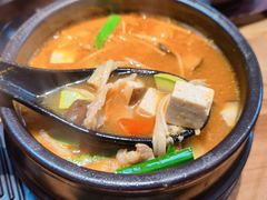 大酱汤-九田家黑牛烤肉料理(西溪龙湖天街店)