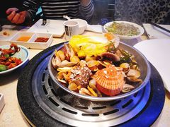 -船梆煮•蒸汽海鲜·炉火烤肉(五四广场店)