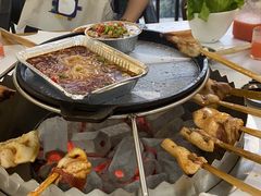 -醉月城西昌火盆烧烤(天府店)