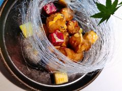 金箔沙律油条虾-解香楼(八盘岭路店)