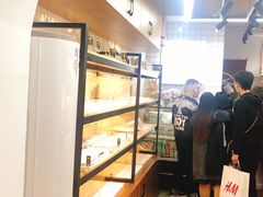 面包甜点陈列柜-韩国利尔面包(桂林路店)