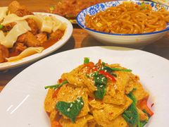 菠菜面筋-清真·玛丽亚新疆菜主题餐厅(浙江中路店)