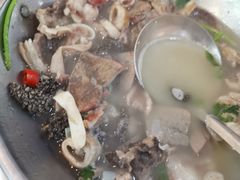 羊杂汤-钰田大院·碳烤虹鳟鱼·怀柔地道农家菜(雁栖湖店)
