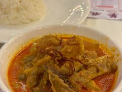 咖喱牛筋腩-大哥餐厅(西城花园店)