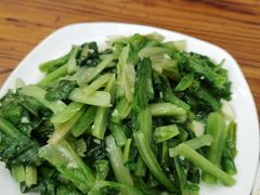 蒜蓉油麦菜-南磨房食府(燕莎奥特莱斯购物中心店)