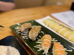 明太籽玉子烧-宝寿司(红瓦寺店)