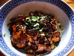 蛤蜊猪肝面-沪西老弄堂面馆(定西路店)