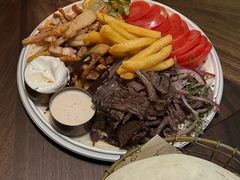 混合烤肉-ELI FALAFEL Lebanese&Mediterranean黎巴嫩美食(富城路店)