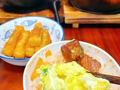 -陈婆婆砂锅·椒麻水煮鱼·特色小炒