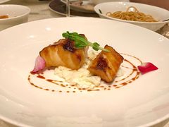 碳烤银鳕鱼-上海和平饭店龙凤厅 Dragon Phoenix