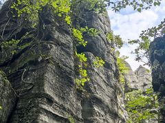 -梭布垭石林景区