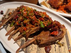 椒盐鸭下巴-乔街深夜食堂·小龙虾·高压锅生蚝(杭州总店)
