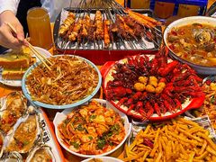 -四禧精酿铜锅涮肉·烧烤工场(大明湖店)