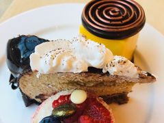 甜点-亮马河饭店翠雅咖啡厅