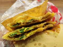 葱油鸡蛋饼-老客满蛋饼(双塔市集店)