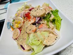 蔬菜色拉-韩时烤肉(丰科万达广场店)