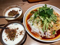 石河子凉皮-谷丽麦馕新疆菜·清真(步步高梅溪新天地店)